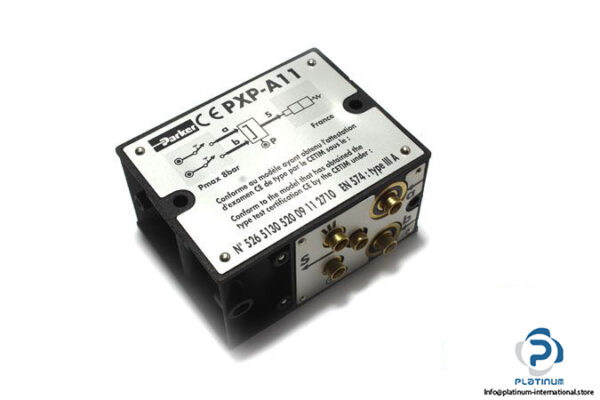 parker-PXP-A11-pneumatic-control-module