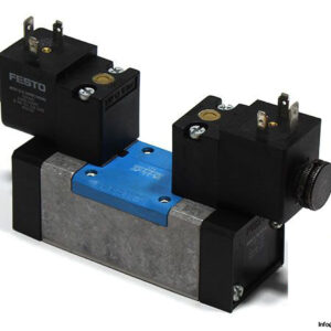 festo-43285-double-solenoid-valve
