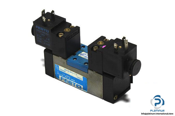 festo-43285-double-solenoid-valve