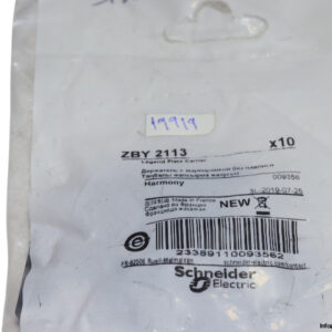 schneider-ZBY-2113-legend-holder-(new)-1