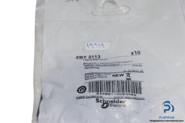 schneider-ZBY-2113-legend-holder-(new)-1
