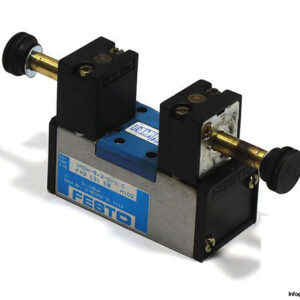 festo-F43-131-EB-double-solenoid-valve