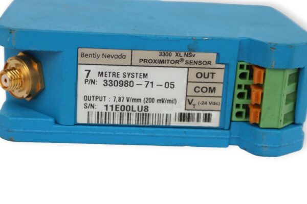 bently-nevada-3300-XL-NSV-proximity-sensor-(used)-1