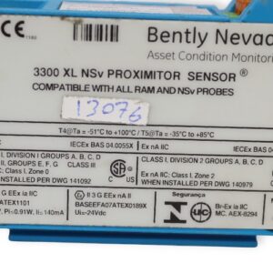 bently-nevada-3300-XL-NSV-proximity-sensor-(used)-2