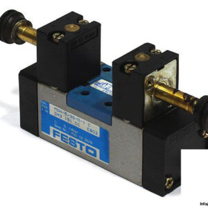 festo-043-191-CC-double-solenoid-valve