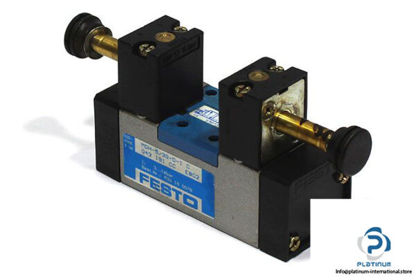 festo-043-191-CC-double-solenoid-valve
