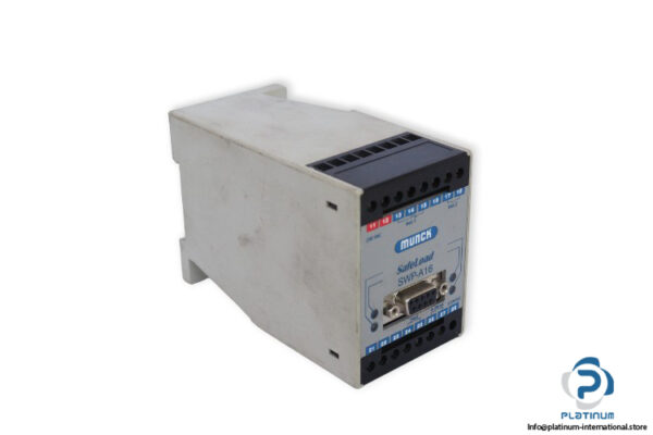 munck-SWP-A16-safety-relay-(used)