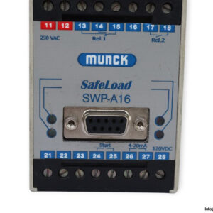 munck-SWP-A16-safety-relay-(used)-1