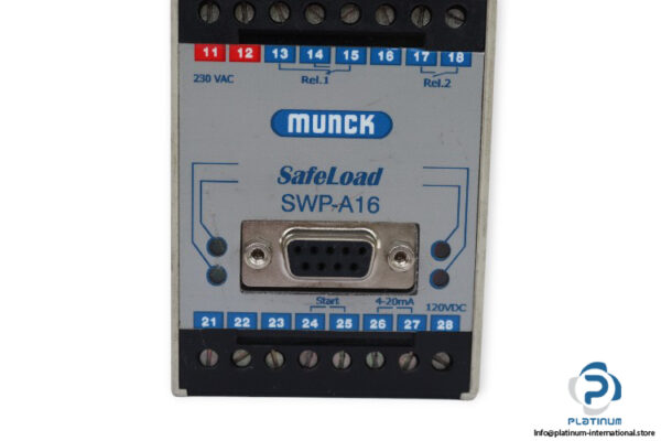 munck-SWP-A16-safety-relay-(used)-1