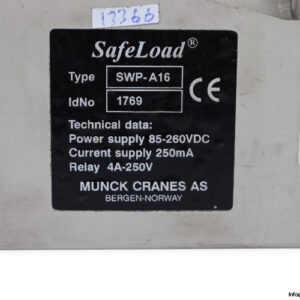 munck-SWP-A16-safety-relay-(used)-2