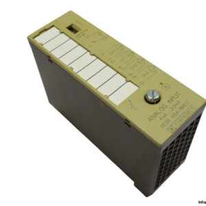 siemens-6ES5-464-8ME11-analog-input-module-(used)