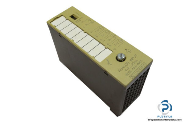 siemens-6ES5-464-8ME11-analog-input-module-(used)