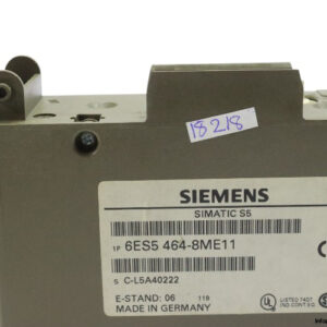siemens-6ES5-464-8ME11-analog-input-module-(used)-3