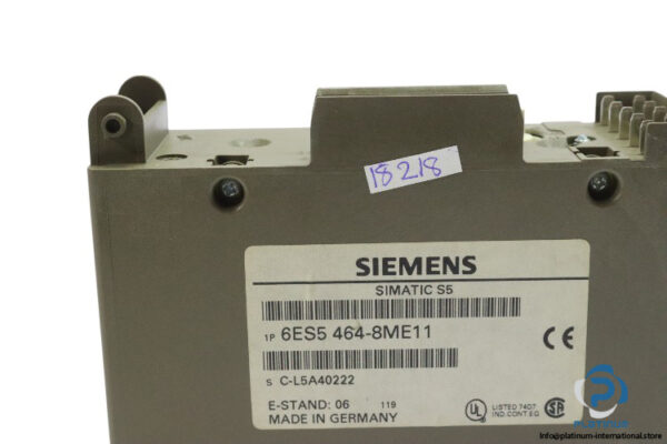 siemens-6ES5-464-8ME11-analog-input-module-(used)-3