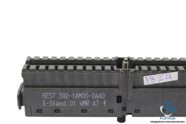 siemens-6ES7-392-1AM00-0AA0_WMR-A7-front-connector-(used)-1