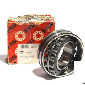 fag-22210-E1-C3-spherical-roller-bearing
