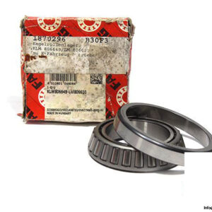 fag-klm806649-klm806610-tapered-roller-bearing
