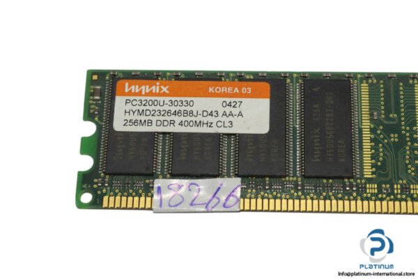 hnnix-PC3200U-30330-ram-memory-card-(used)-1