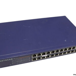 netgear-FS524-fast-ethernet-switch-(used)