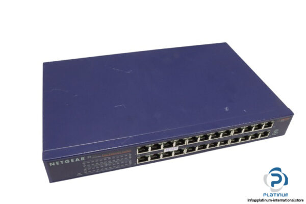 netgear-FS524-fast-ethernet-switch-(used)