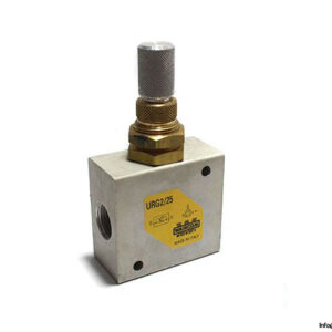 Waircom-URG2_25-flow-regulator