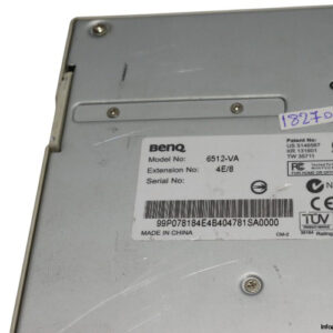 benq-6512-VA-keyboard-(used)-1