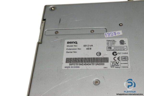 benq-6512-VA-keyboard-(used)-1