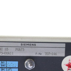 siemens-6ES5675-0UA11-programming-unit-(used)-6