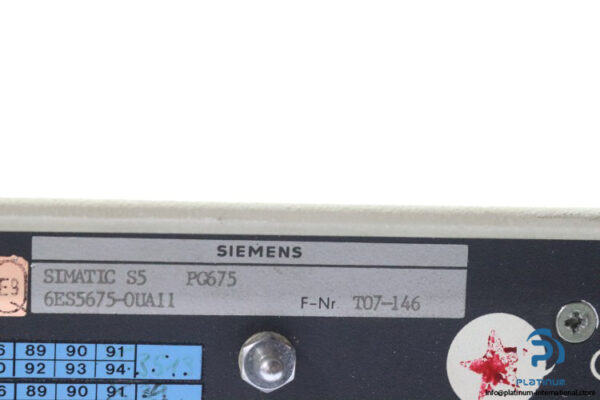 siemens-6ES5675-0UA11-programming-unit-(used)-6