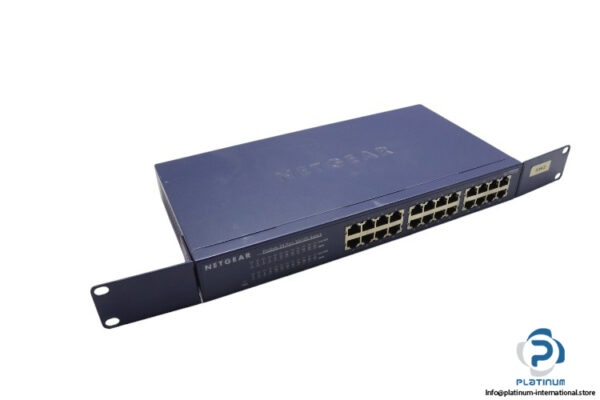 netgear-PROSAFE-24-PORT-10_100-SWITCH-JFS524-fast-ethernet-switch-(used)