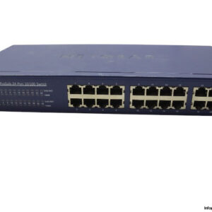 netgear-PROSAFE-24-PORT-10_100-SWITCH-JFS524-fast-ethernet-switch-(used)-1