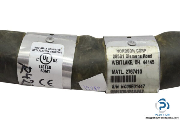 nordson-MATL.276741G-hot-melt-hose-(used)-3