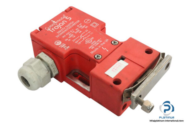 allen-bradley-TROJAN-5-safety-interlock-switch-(used)