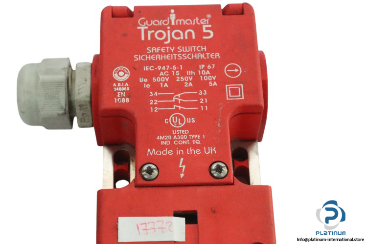 allen-bradley-TROJAN-5-safety-interlock-switch-(used)-2