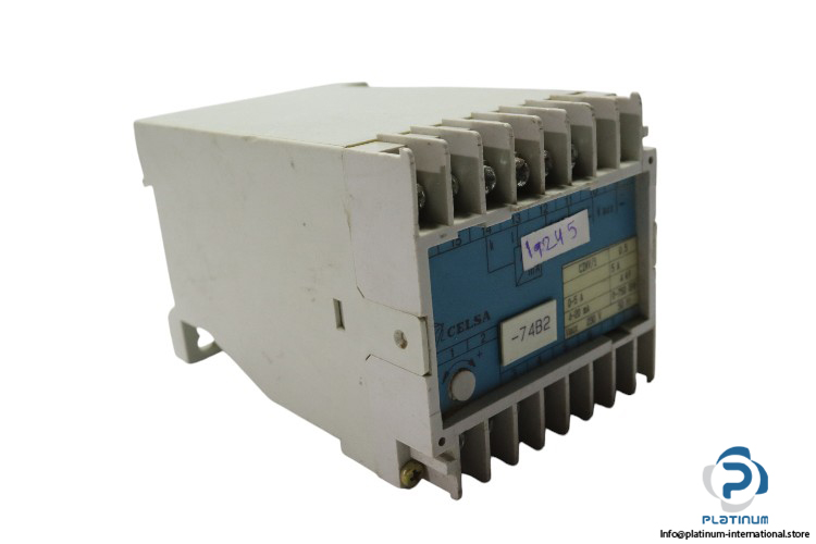 celsa-CINV_1-voltage_current-transducer-(used)