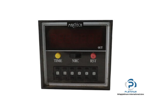 maxtech-B2604MID-preset-counter-(used)-2