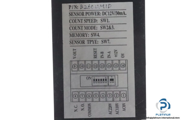 maxtech-B2604MID-preset-counter-(used)-3