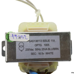 SAS138113-transformer-(used)-2