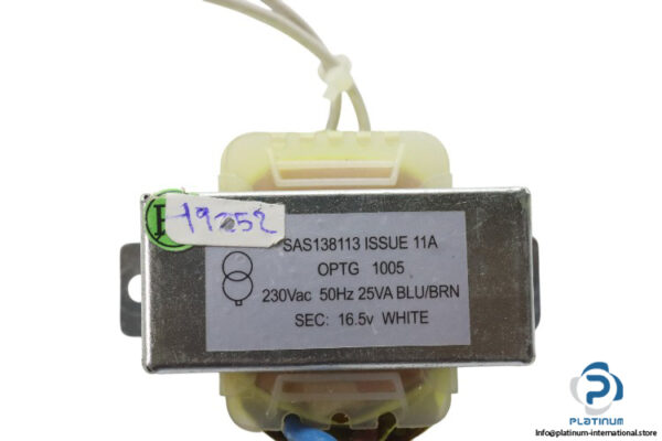 SAS138113-transformer-(used)-2