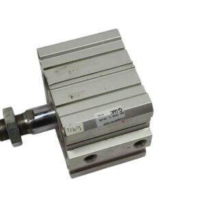 smc-ECDQ2B100-30DM-double-acting-compact-cylinder-(used)