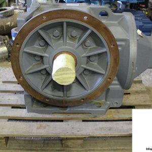 sew-KF157-AD8-helical-bevel-gear-unit