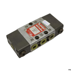 technomatic-40-314-06-pneumatic-actuated-valve-(used)