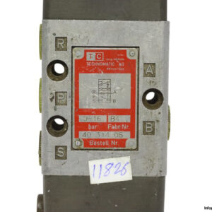 technomatic-40-314-06-pneumatic-actuated-valve-(used)-2