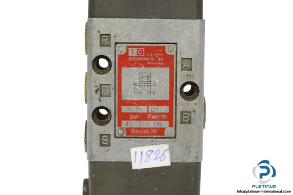 technomatic-40-314-06-pneumatic-actuated-valve-(used)-2