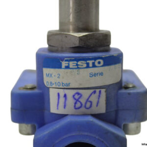 festo-MX-2-single-solenoid-pneumatic-valve-(used)-1