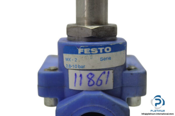 festo-MX-2-single-solenoid-pneumatic-valve-(used)-1