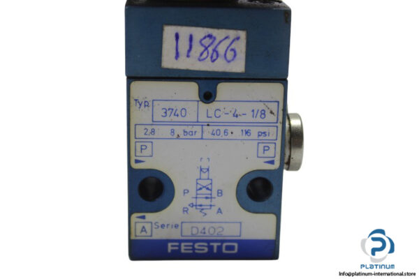 festo-3740-single-solenoid-valve-(used)-2