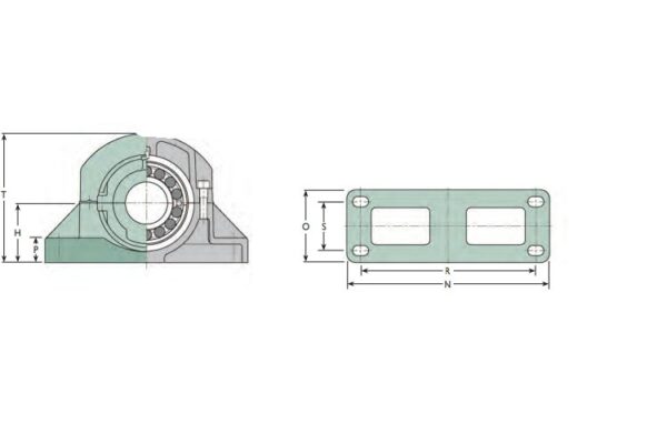 cooper-P30-plummer-block-housing-used-4