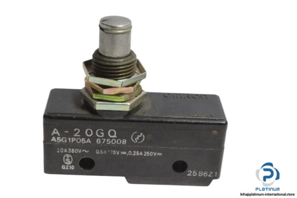 omron-A-20GQ-switch-new-1