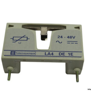 telemecanique-LA4DE1E-suppressor-module-new